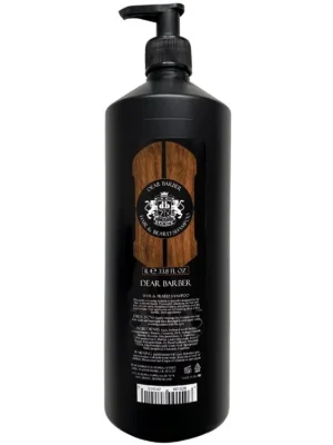 Doprava Zdarma Šampon na vlasy a vousy DEAR BARBER Hair & beard shampoo 1000 ml