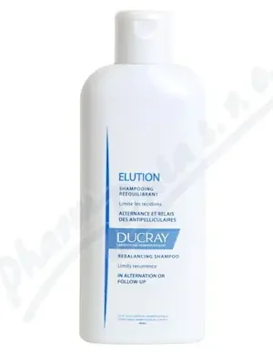 Super Cena DUCRAY Elution Šampon pro citlivou pokožku 200ml