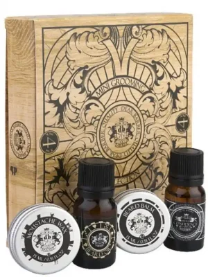 Speciální Cena Mini sada pro vousáče DEAR BARBER Mini grooming collection