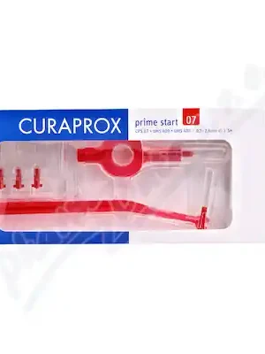 Cenový Hit CURAPROX CPS 07 prime start mezizubní kartáček 5ks