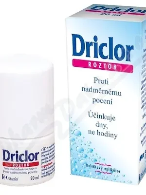 Driclor sol.roll-on 20ml Top Prodej