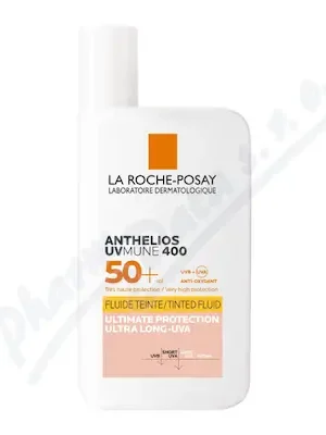 LA ROCHE-POSAY ANTHELIOS fluid tónovanýSPF50+ 50ml Značkový