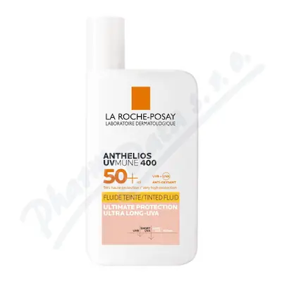 LA ROCHE-POSAY ANTHELIOS fluid tónovanýSPF50+ 50ml Značkový