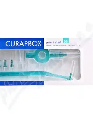 CURAPROX CPS 06 prime start mezizubní kartáček 5ks Autentický