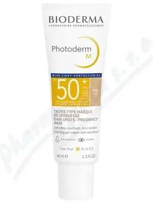 BIODERMA Photoderm M světlý SPF50+ 40ml Akce