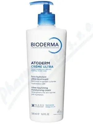 BIODERMA Atoderm krém Ultra 500ml Ihned K Objednání