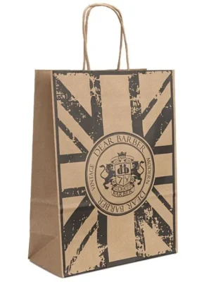 Poslední Šance Dárková taška DEAR BARBER Gift bag