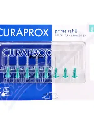 CURAPROX CPS 06 prime refill mezizub.kartáček 8ks Tovární Cena