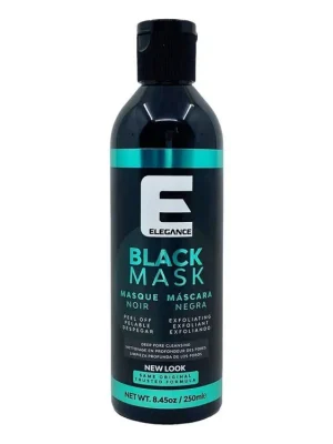 Akce Čistící černá maska ELEGANCE Black mask 250 ml
