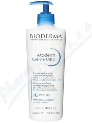 Akční Cena BIODERMA Atoderm krém Ultra parfemovaný 500ml