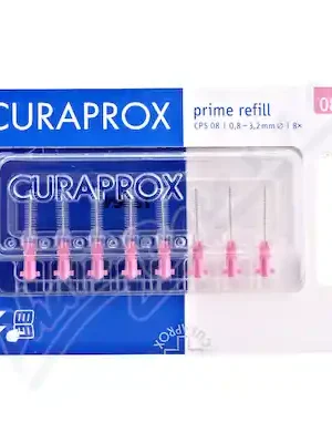 Cenová Bomba CURAPROX CPS 08 prime refill mezizub.kartáček 8ks