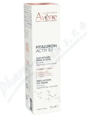 AVENE Hyaluron Activ B3 Oční krém 15ml Speciální Cena