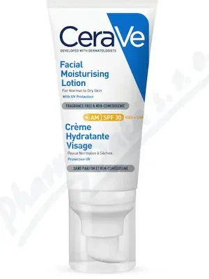 Tovární Cena CeraVe Hydratační péče o pleť SPF30 52ml