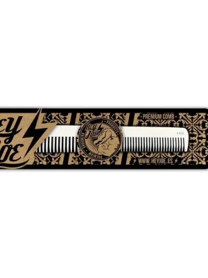 Hliníkový hřeben na vlasy HEY JOE Premium barber comb Finální Výprodej