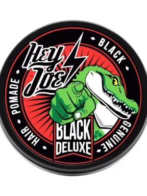 Akční Nabídka Černá pomáda na vlasy HEY JOE Pomade Black Deluxe 100 ml