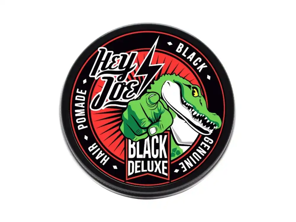 Akční Nabídka Černá pomáda na vlasy HEY JOE Pomade Black Deluxe 100 ml