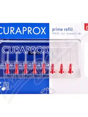 Speciální Cena CURAPROX CPS 07 prime refill mezizub.kartáček 8ks