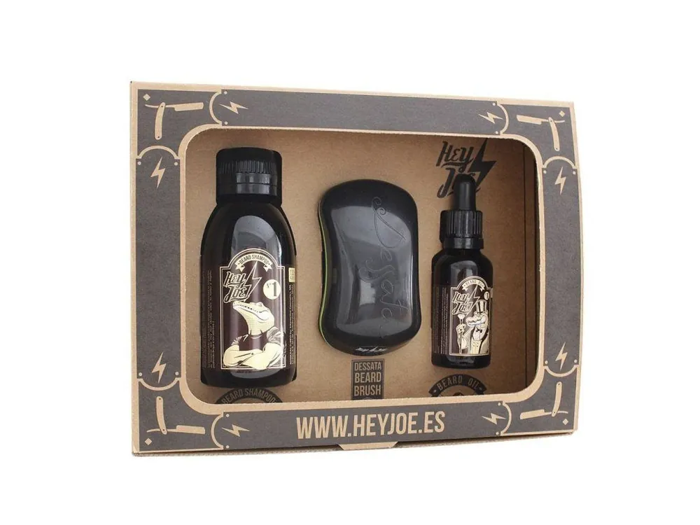 Souprava na vousy HEY JOE Bearded survival kit Classic Joe Koupit Online