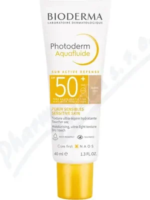 BIODERMA Photoderm Aquafluid světlý SPF50+ 40ml Oblíbený