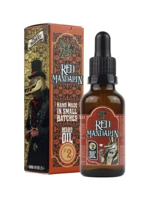Olej na vousy HEY JOE Beard oil No. 2 Red mandarin 30 ml Jen Po Omezenou Doba