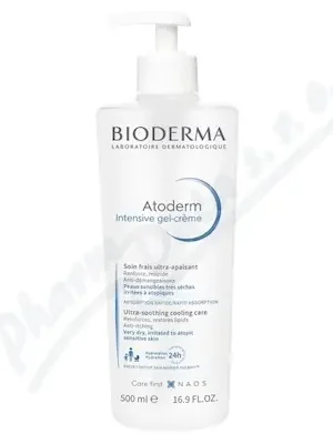 BIODERMA Atoderm Intensive gel-krém 500ml Originální