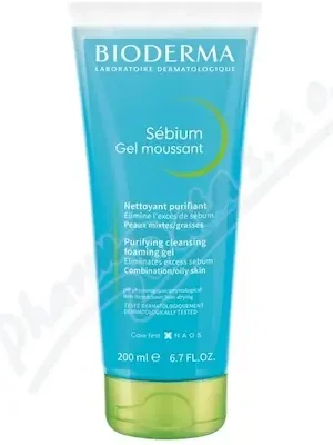 Cenová Bomba BIODERMA Sébium Gel moussant v tubě 200ml