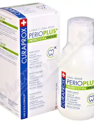 CURAPROX Perio Plus+ Protect ústní voda 200ml Doprava Zdarma
