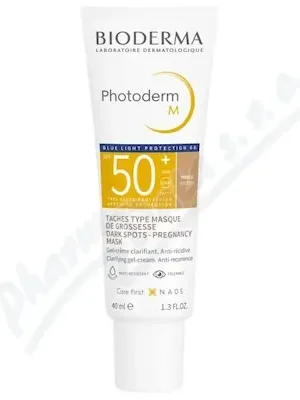 BIODERMA Photoderm M SPF50+ tmavý 40ml Akce