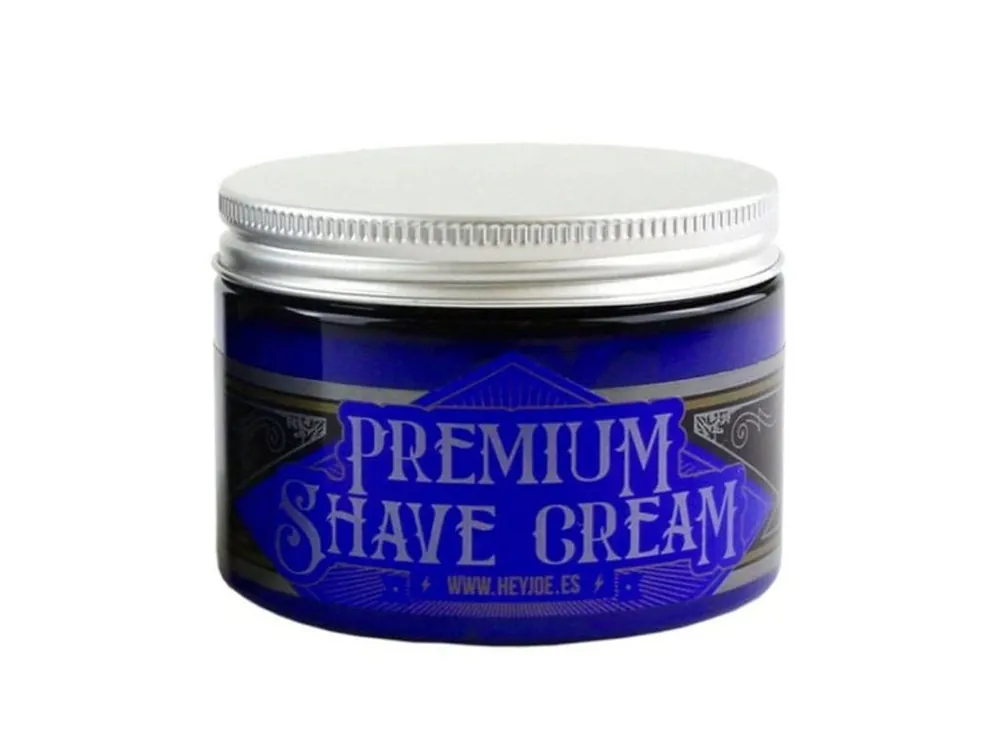 Levný Krém na holení HEY JOE Premium shave cream 150 ml