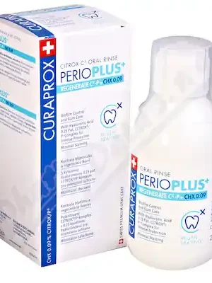 CURAPROX Perio Plus+ Regenerate ústní voda 200ml Přímo Od Výrobce