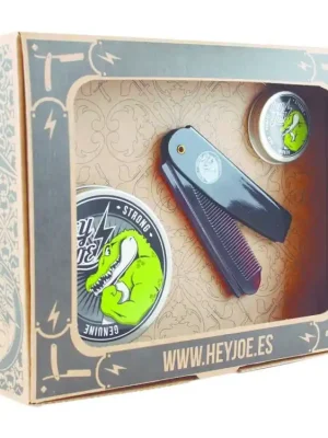 Sada na vlasy HEY JOE Pomade survival kit Strong Ověřený