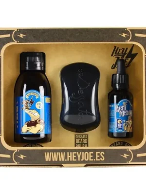 Originální Souprava na vousy HEY JOE Bearded survival kit Acid melon