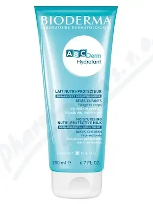 BIODERMA ABCDerm Hydratant 200ml Doprava Zdarma