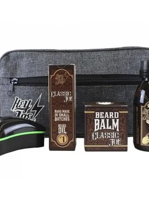 Akce Sada na vousy s kosmetickou taškou HEY JOE Survival Kit No. 1