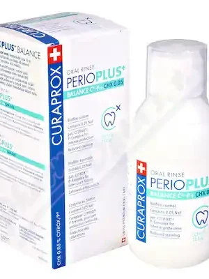 CURAPROX Perio Plus+ Balance ústní voda 200ml Originální