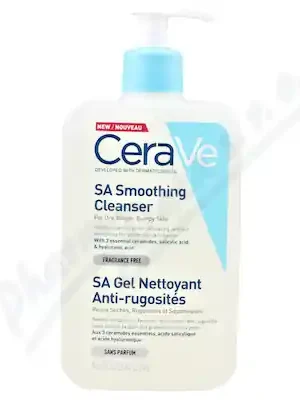 CeraVe SA zjemňující čisticí gel 473ml Značkový