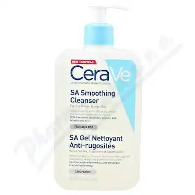 CeraVe SA zjemňující čisticí gel 473ml Značkový