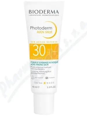 Jen Po Omezenou Doba BIODERMA Photoderm AKN Mat SPF30 40ml