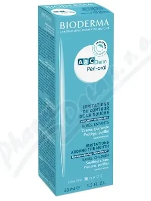 BIODERMA ABCDerm Péri-oral 40ml Vrácení Zdarma