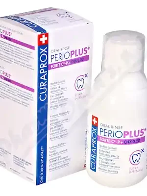 CURAPROX Perio Plus+ Forte ústní voda 200ml Objednat Nyní