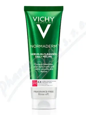 Koupit Online VICHY NORMADERM Čistící sérum a peeling 125ml