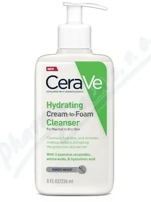 CeraVe Čisticí pěnící krém 236ml Nejlepší Volba