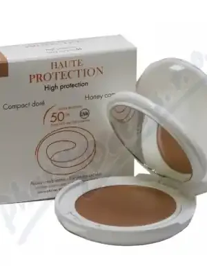 Bezpečná Platba AVENE Kompaktní make-up SPF50 tmavý 10g