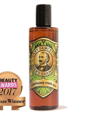 Dokud Zásoby Vydrží Pivní mýdlo na plnovous CAPTAIN FAWCETT Beard shampoo 250 ml