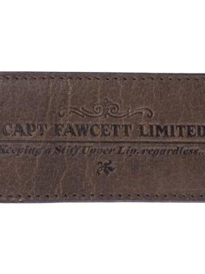 Akce Kožené pouzdro pro skládací hřeben na plnovous CAPTAIN FAWCETT Large leather comb sleeve