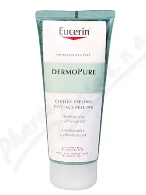 Eucerin DermoPure čisticí peeling 100ml Expresní Doručení