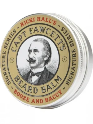 Balzám na plnovous CAPTAIN FAWCETT Ricki Hall's Booze and Baccy 60 ml Rychlé Dodání