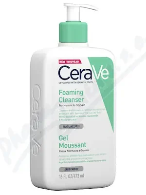 Novinka CeraVe Čisticí pěnící gel 473ml