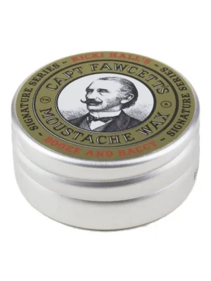 Vosk na knír CAPTAIN FAWCETT Ricki Hall's Booze and Baccy 15 ml Horká Nabídka