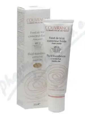 Autentický AVENE Couvrance Tekutý make-up naturel (02) 30ml